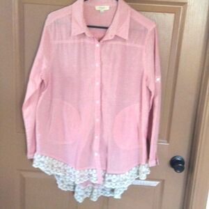 Ladies Oversized Top